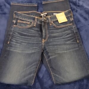 Madewell Men's Deep Indigo Straight Jeans Size W29 L32